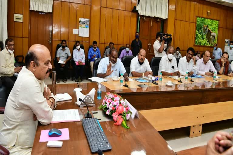 h-d-kumaraswamy-meets-cm-basavaraja-bommai-in-bengalore