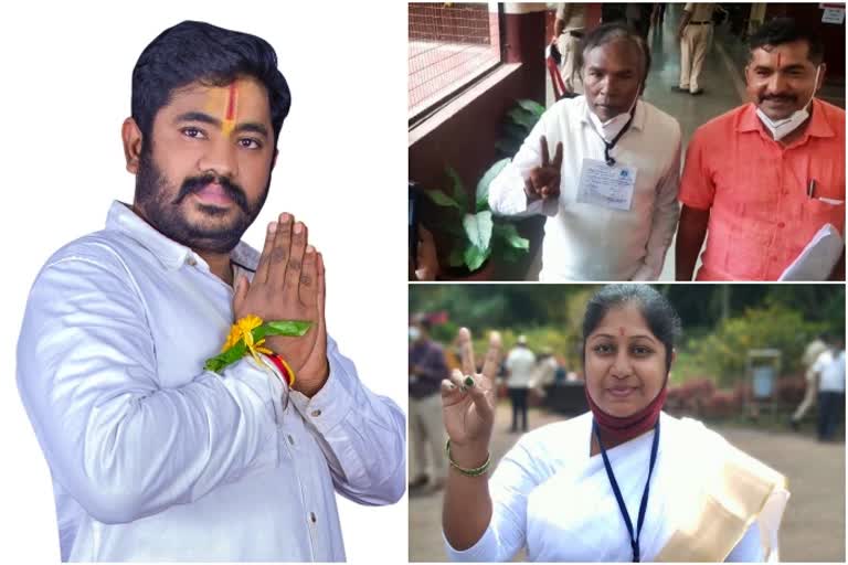 one-family-three-members-won-in-hubli-dharwad-corporation-election