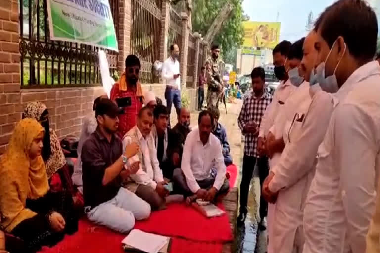 relatives-of-those-killed-in-mob-lynching-fasted-demanding-compensation-in-ranchi