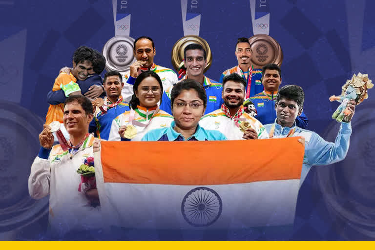 India's history-making Paralympians return to rousing reception