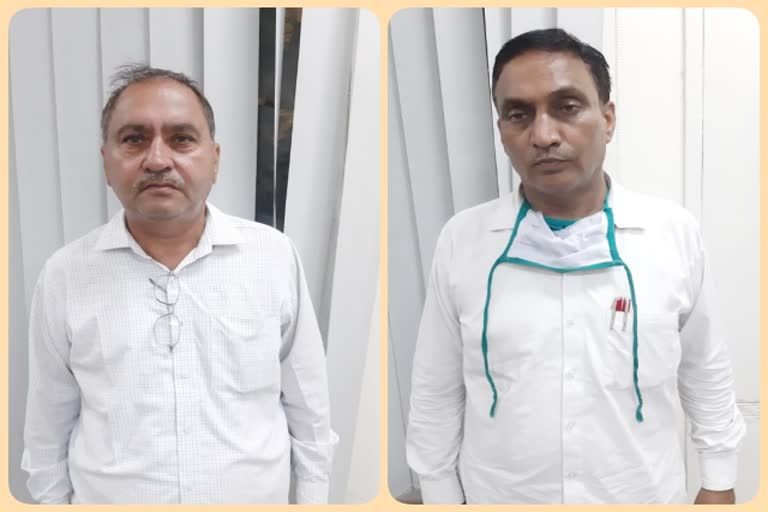 Samagra Shiksha Abhiyan engineers arrested, Jaipur new