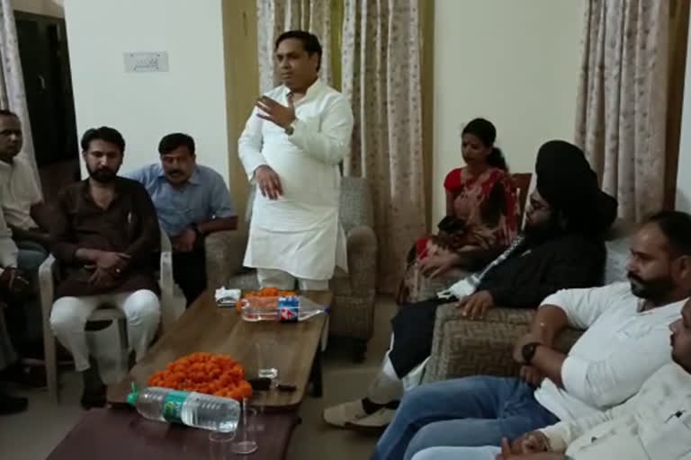 Congress Minority Cell National Coordinator Shamim Alvi visit Bareilly