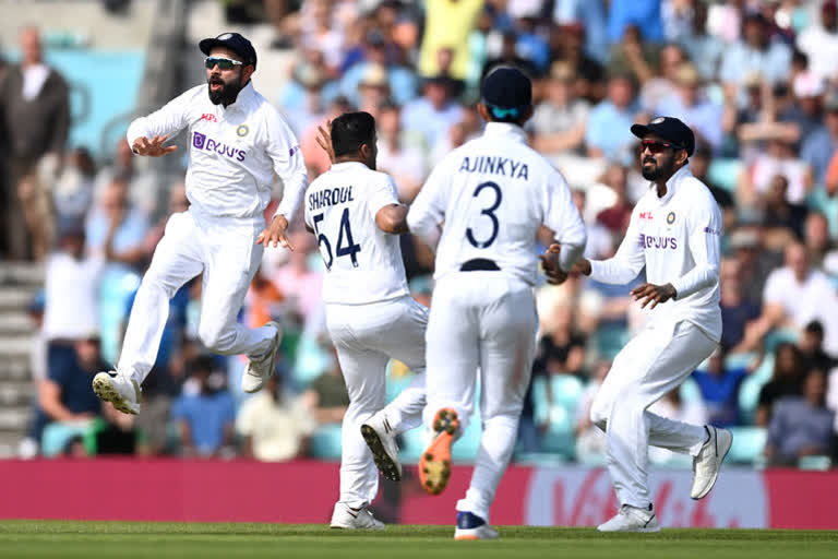 India's historic win against England in the fourth test at oval