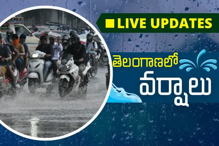 heavy rains in telangana