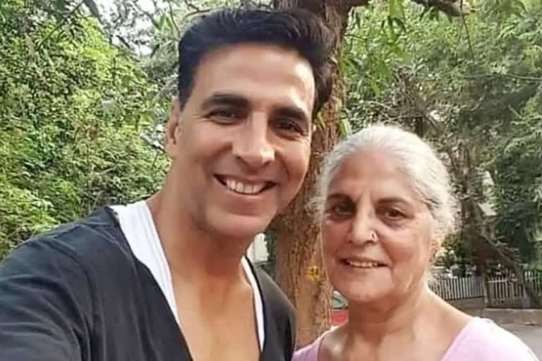 akshay kumar mother aruna bhatia in icu