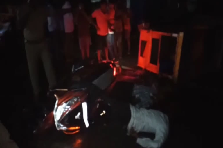 road accident in inbraheempatnam