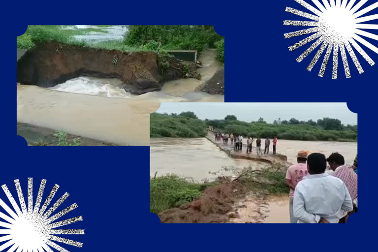 thammileru-and-kalyanapyulova-reservoirs-damaged-due-to-heavy-floods