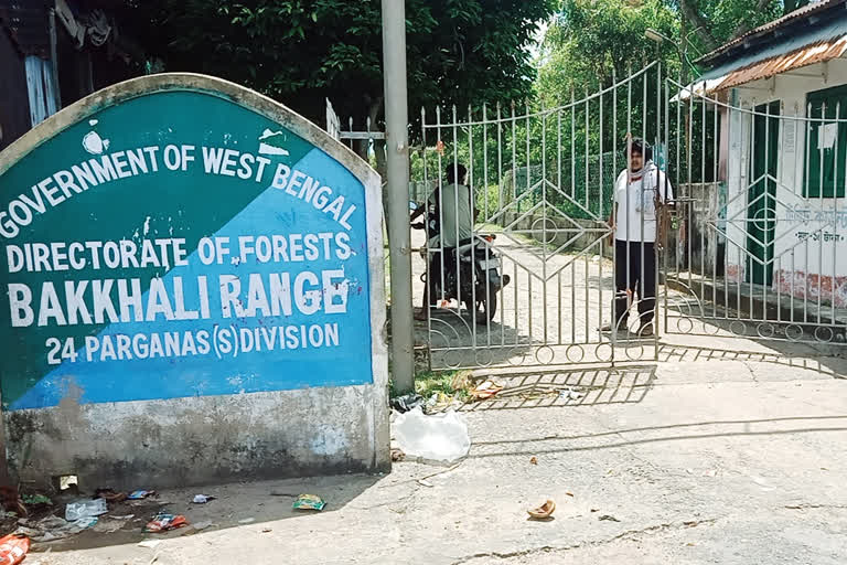 bakkhali-deer-park-and-eco-tourism-park-closed-tourists-disappointed