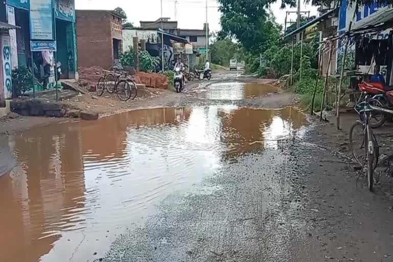 ଖୋର୍ଦ୍ଧା ବାଙ୍କୀ ମୁଖ୍ୟ ରାସ୍ତା ପାଲଟିଛି ମରଣଜନ୍ତା