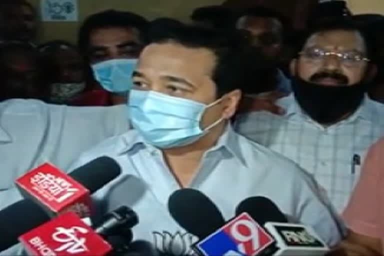 nitesh rane