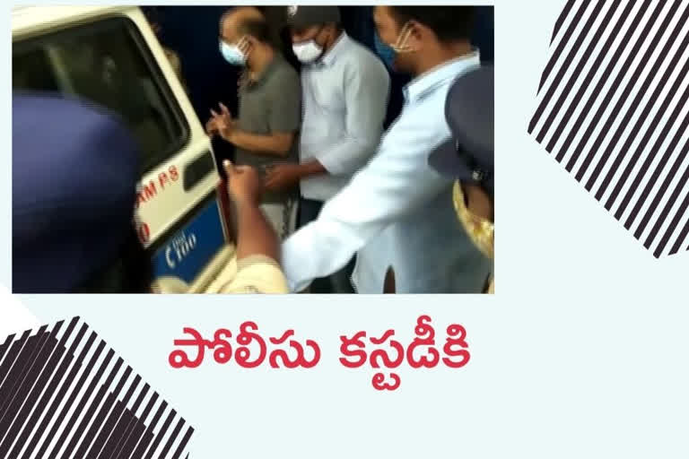 రాహుల్ హత్య కేసు:  కోరాడను కస్టడీలోకి తీసుకున్న మాచవరం పోలీసులు