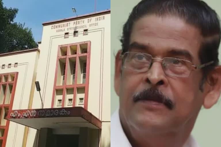 കെകെ ശിവരാമന്‍ വാര്‍ത്ത  കെകെ ശിവരാമന്‍ കാരണം കാണിക്കല്‍ നോട്ടീസ് വാര്‍ത്ത  ശിവരാമന്‍ സിപിഐ കാരണം കാണിക്കല്‍ നോട്ടീസ് വാര്‍ത്ത  ജനയുഗം വിമര്‍ശനം കാരണം കാണിക്കല്‍ നോട്ടീസ് വാര്‍ത്ത  ജനയുഗം വിമര്‍ശനം കെകെ ശിവരാമന്‍ നോട്ടീസ് വാര്‍ത്ത  ജനയുഗം വിമര്‍ശനം ശിവരാമന്‍ നോട്ടീസ് വാര്‍ത്ത  കെകെ ശിവരാമന്‍ നോട്ടീസ് വാര്‍ത്ത  സിപിഐ കാരണം കാണിക്കല്‍ നോട്ടീസ് വാര്‍ത്ത  സിപിഐ ഇടുക്കി ജില്ല സെക്രട്ടറി നോട്ടീസ് വാര്‍ത്ത  kk sivaraman news  kk sivaraman cpi memo news  cpi memo kk sivaraman news  janayugam criticism sivaraman memo news  സിപിഐ മുഖപത്രം വിമര്‍ശനം പുതിയ വാര്‍ത്ത