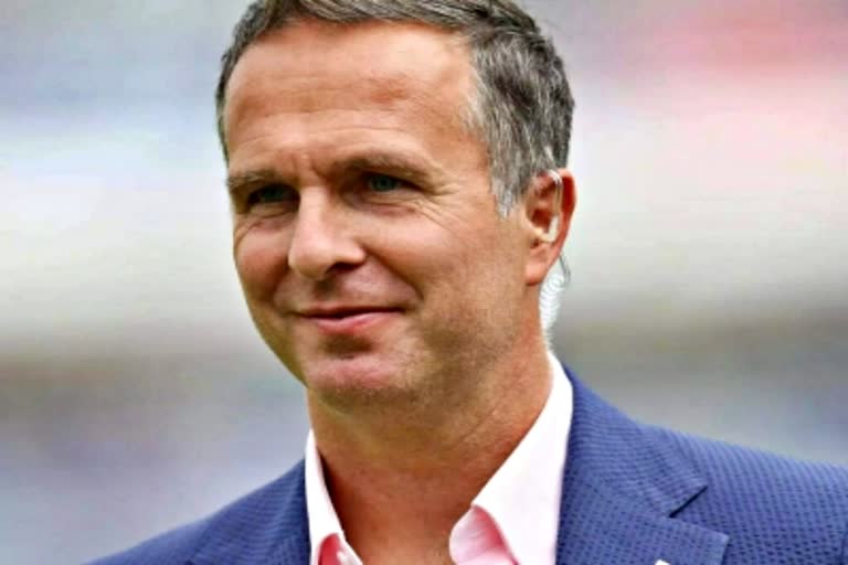 Michael Vaughan  England Test team  India Test team  पूर्व कप्तान माइकल वॉन  भारत और इंग्लैंड टेस्ट मैच  माइकल वॉन का बयान  टेस्ट सीरीज  India vs England test match  Michael Vaughan statement  test series