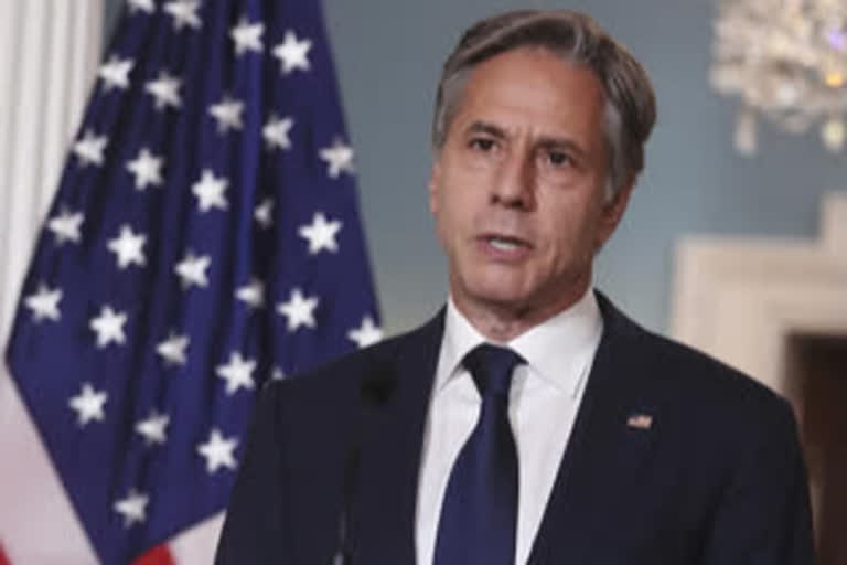 Blinken says US working with Taliban on flights