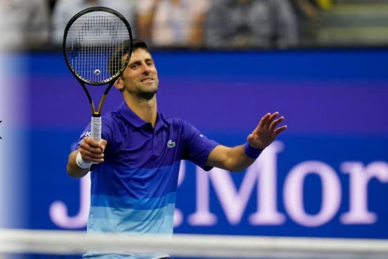 US Open: Novak Djokovic beats Jenson Brooksby to enter QFs