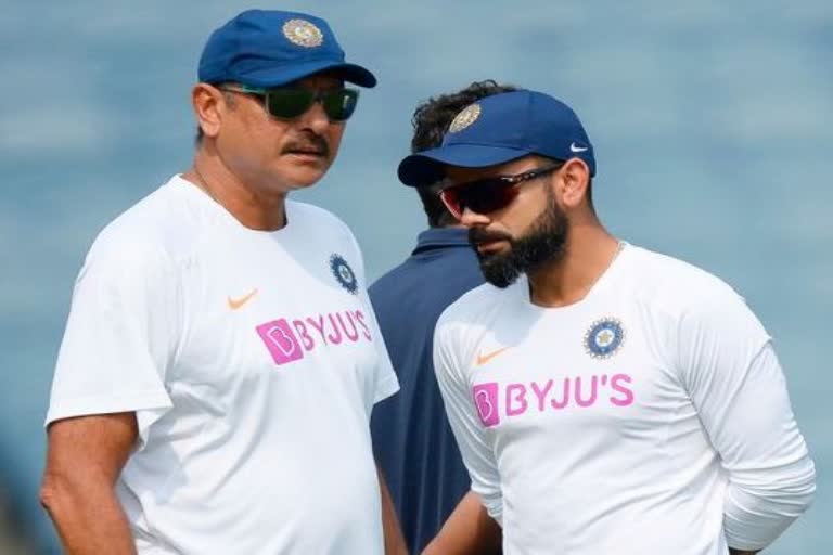 Ravi Shastri, Virat Kohli for attending a crowded event, team's administrative manager Under BCCI Scanner