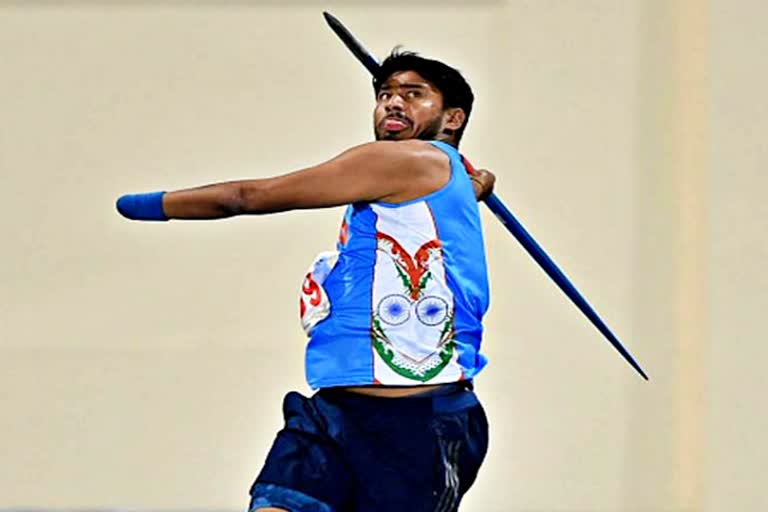 olympian sundar gurjar  Sundar Singh Gurjar  सुंदर सिंह गुर्जर  टोक्यो पैरालंपिक 2020  tokyo paralympics 2020  भाला फेंक  javelin throw  आत्महत्या  suicide  कोच महावीर सैनी  Coach Mahavir Saini