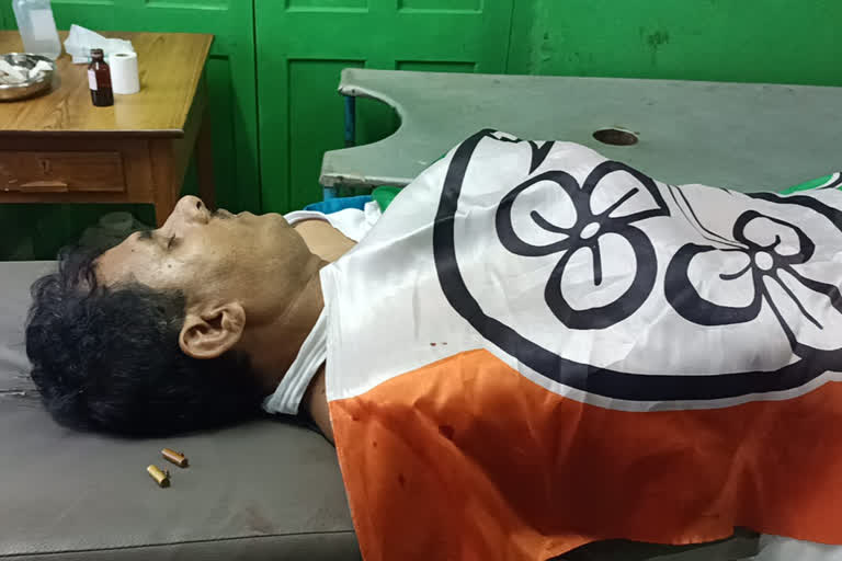 tmc leader murder by the goons in budbud