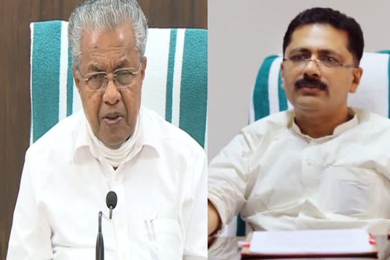 The ED probe demanded KT Jaleel against PK Kunhalikutty rejected by CM Pinarayi Vijayan