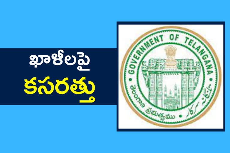 review on telangana government jobs vacancies exercise