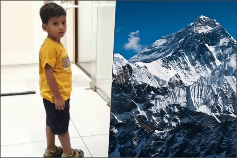 gurugam boy climb mount Everest