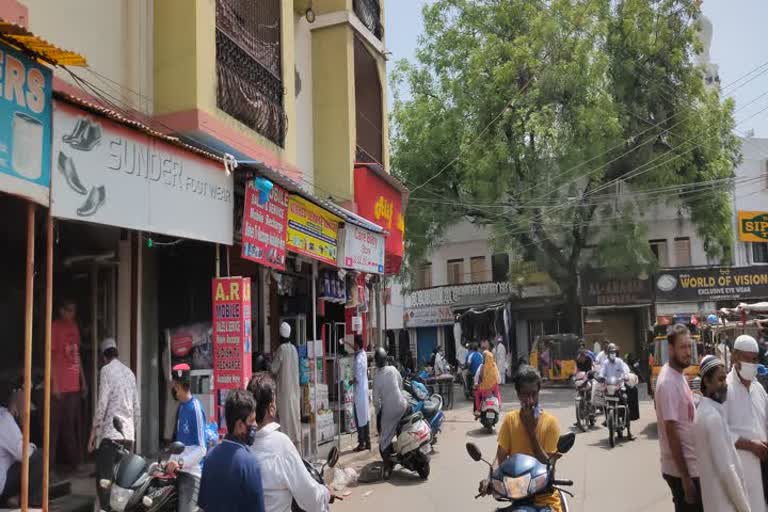 lock down violation, lock down violation in Hyderabad 