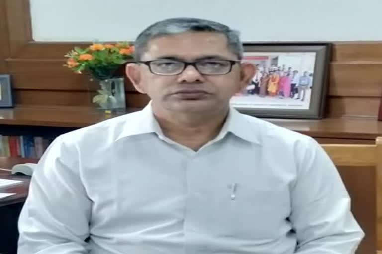 Panchkula Deputy Commissioner Mukesh Kumar Ahuja