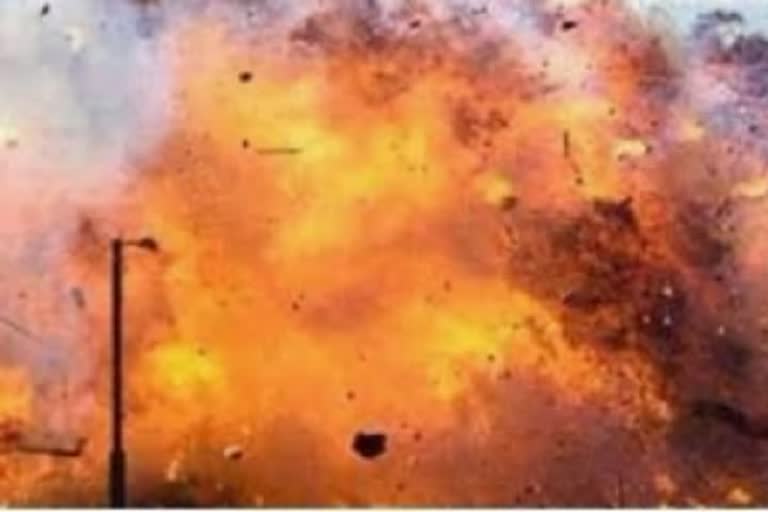 Andhra Pradesh: Explosion in police station