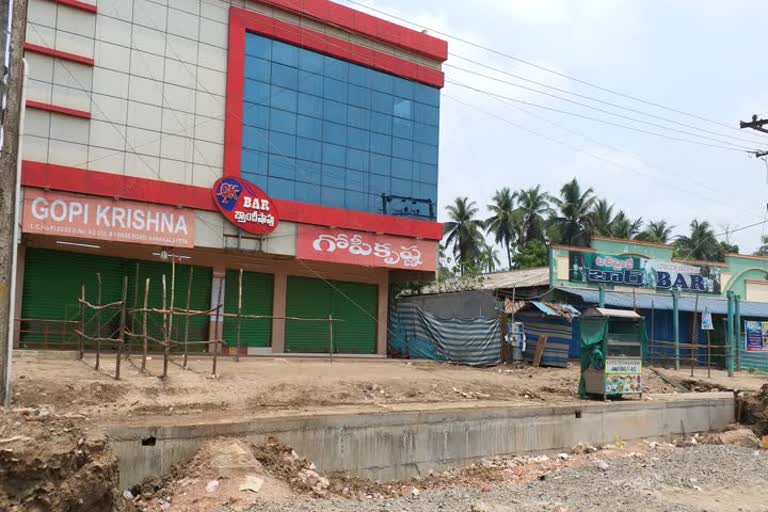 liquor stores Closed in Yanam