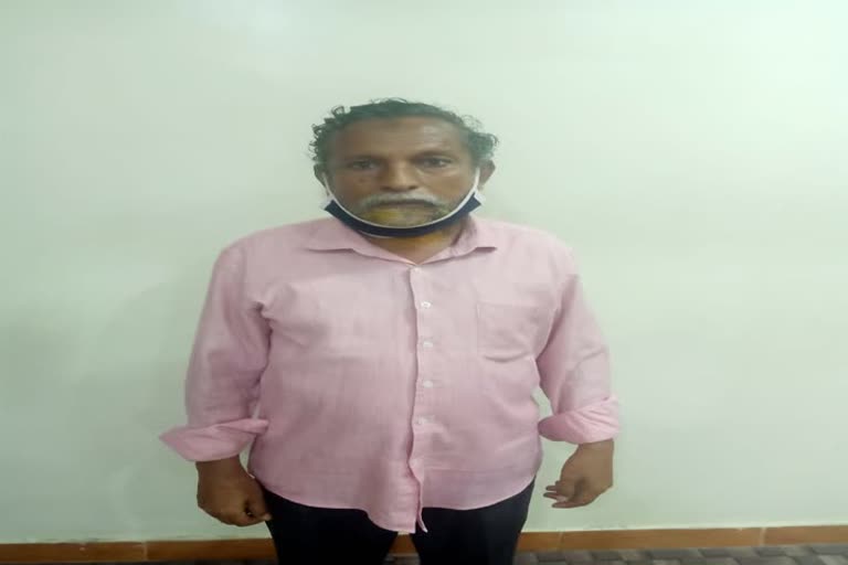 66 years old man arrested in coimbatore