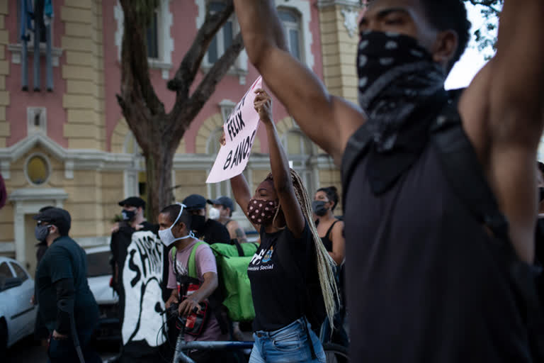 brazilians-protest-against-police-racism-killings