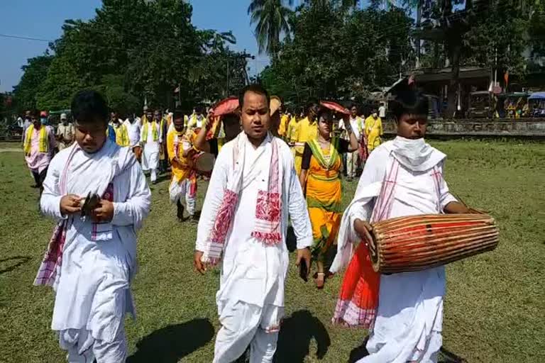 ধুবুৰী জিলা যুৱ মৰ্চাৰ কাৰ্যনিৰ্বাহক সভা