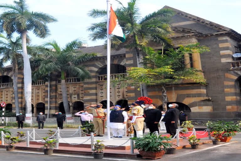 Maharashtra day celebrate