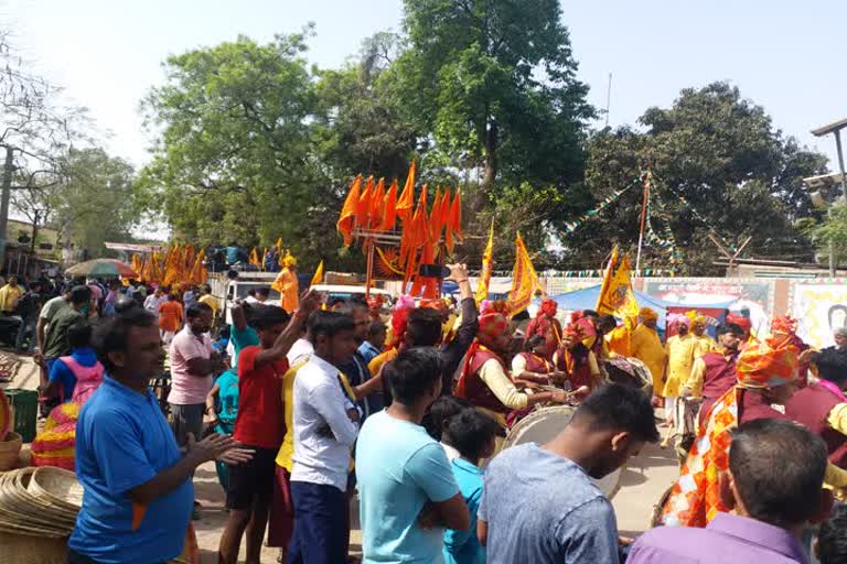 Shree Shyam Shobha Yatra in Jamui