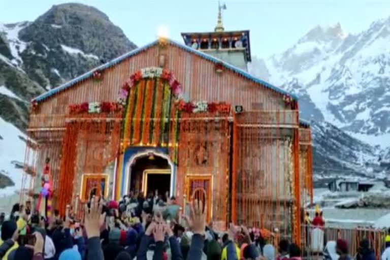 Char Dham priests protest Uttarakhand govt's decision to form Devasthanam Board