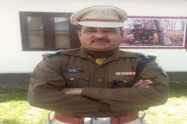 alwar, sher singh martyred, heart attack, crpf