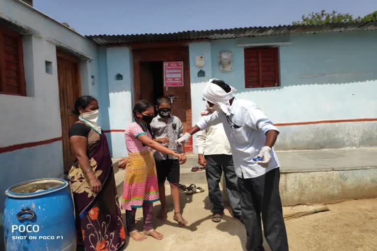 Corona case in sangareddy district