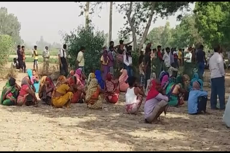 couple dead body found in kannauj