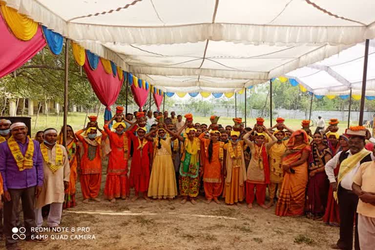 Shri Ram Katha Started with Kalash Yatra in Prayagraj