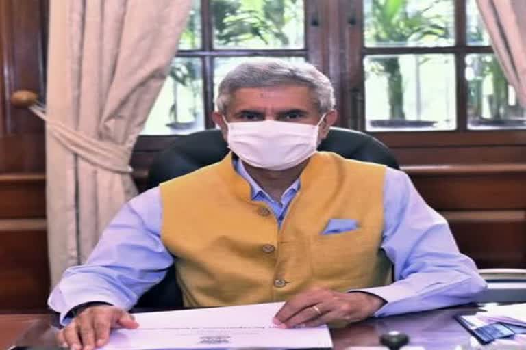 Delhi CM does not speak for India says Jaishankar on Kejriwal's 'new Singapore COVID-19 variant' comment Delhi CM new Singapore COVID-19 variant : External Affairs Minister S Jaishankar സിംഗപ്പൂരിലെ കൊവിഡ് പുതിയ വകഭേദം ഡൽഹി മുഖ്യമന്ത്രിയ്‌ക്ക് വിദേശകാര്യ മന്ത്രിയുടെ ശാസന വിദേശകാര്യ മന്ത്രി എസ് ജയ്ശങ്കർ