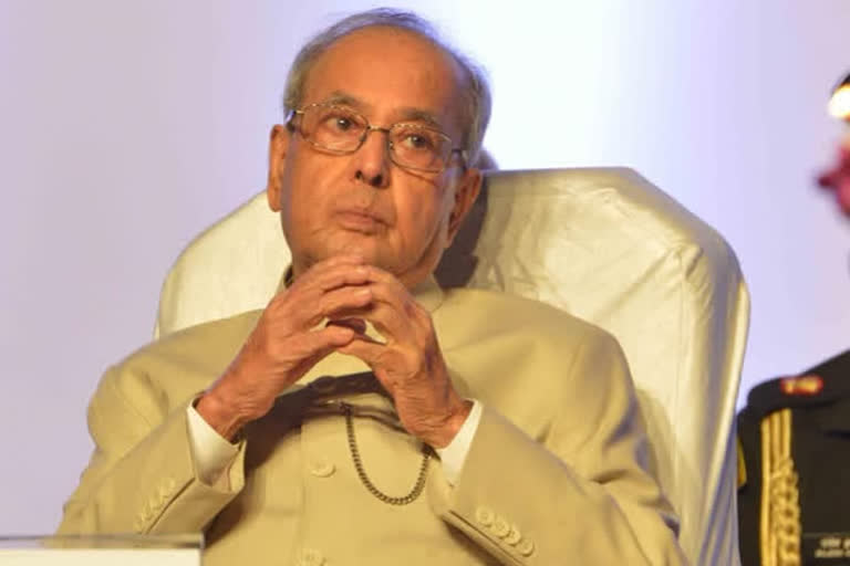 Pranab Mukherjee