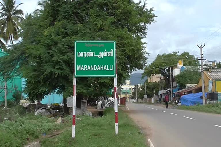 District Collector issued curfew order in marandahalli