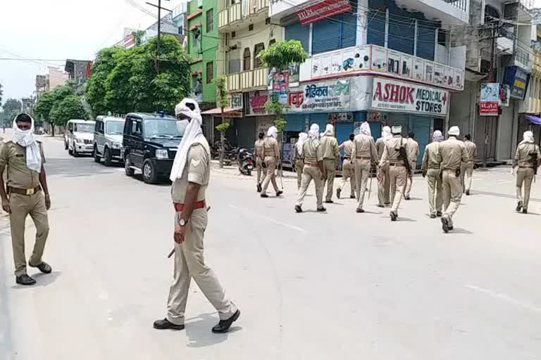 1 week lockdown in sultanpur