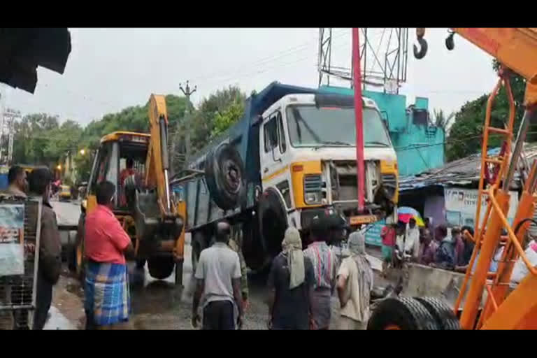 Lorry accident