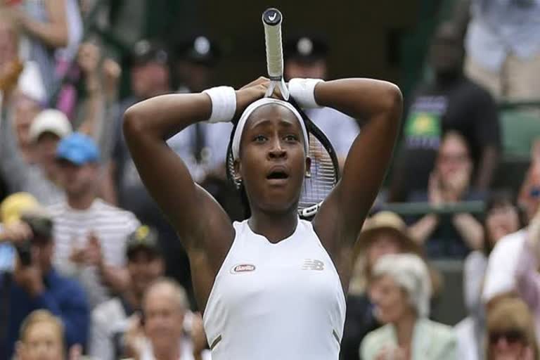 Coco Gauff twitter