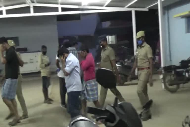 Six arrested for damaging hospital in tirupattur