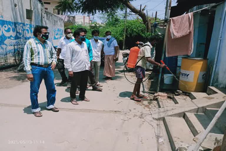 covid prevention measures, corona measures in kagaznagar 