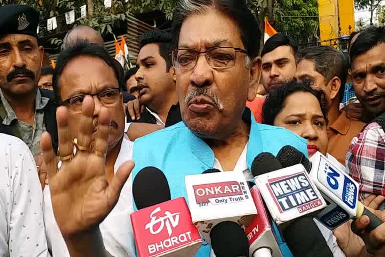 Somen Mitra on BJP and TMC 