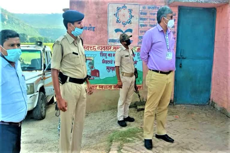 general observer inspection naxalite booths center