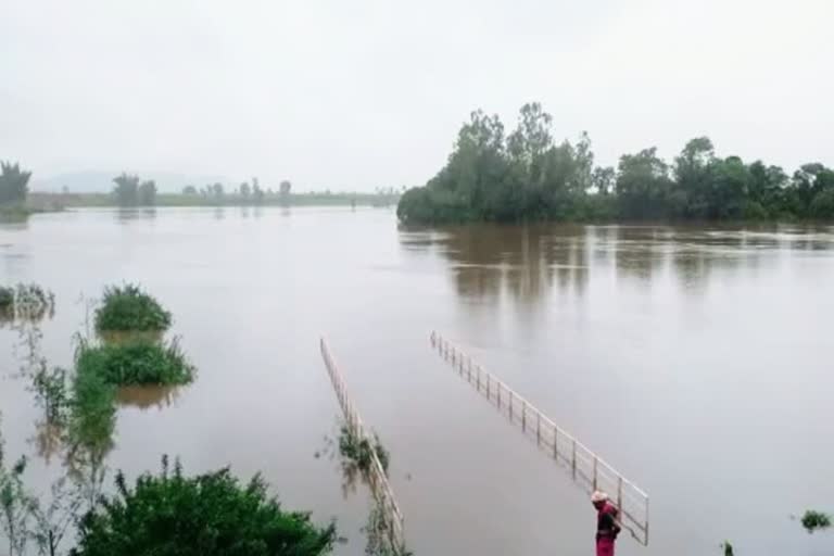 Warna River flood